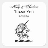 紋章の紋章の紋章の紋章 スクエアシール (正面)