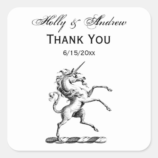 紋章の紋章の紋章の紋章 スクエアシール (正面)