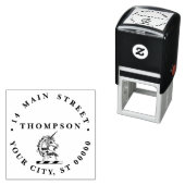 紋章の紋章の紋章の紋章 セルフインキングスタンプ (インサイチュ)