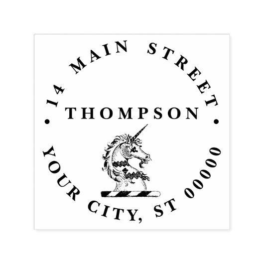 紋章の紋章の紋章の紋章 セルフインキングスタンプ (デザイン)