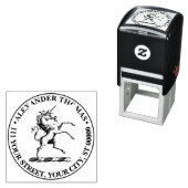 紋章の紋章の紋章の紋章 セルフインキングスタンプ (インサイチュ)