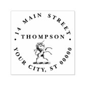 紋章の紋章の紋章の紋章 セルフインキングスタンプ (デザイン)