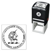 紋章の紋章の紋章の紋章 セルフインキングスタンプ (インサイチュ)