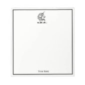 紋章の紋章の紋章の紋章 ノートパッド (正面)