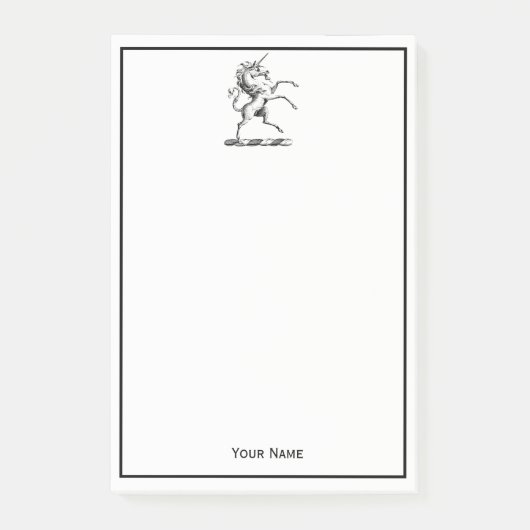 紋章の紋章の紋章の紋章 ポストイット (正面)