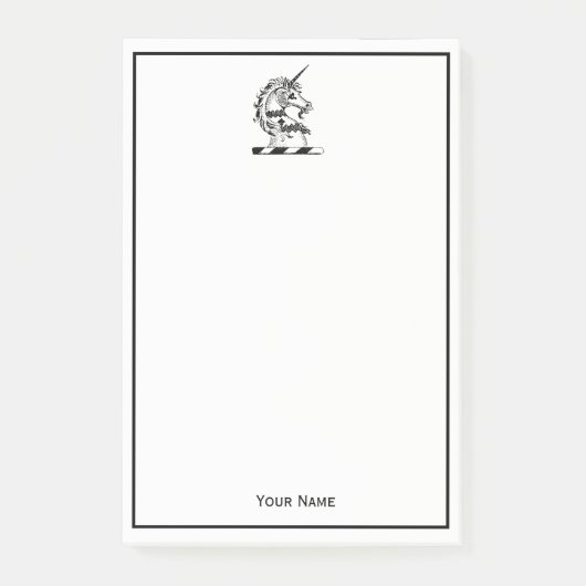 紋章の紋章の紋章の紋章 ポストイット (正面)