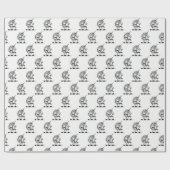 紋章の紋章の紋章の紋章 ラッピングペーパー (フラット)