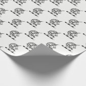 紋章の紋章の紋章の紋章 ラッピングペーパー (角)