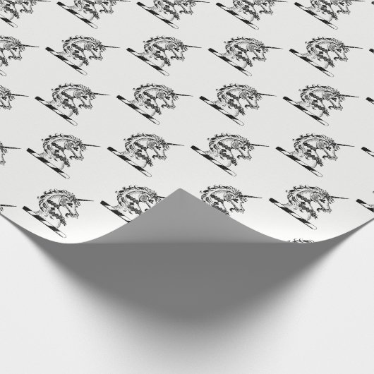 紋章の紋章の紋章の紋章 ラッピングペーパー (角)