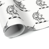 紋章の紋章の紋章の紋章 ラッピングペーパー (ロールコーナー)