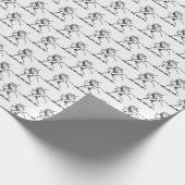 紋章の紋章の紋章の紋章 ラッピングペーパー (角)