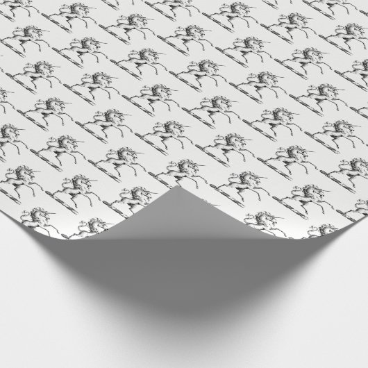 紋章の紋章の紋章の紋章 ラッピングペーパー (角)