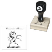 紋章の紋章の紋章の紋章 ラバースタンプ (押印)