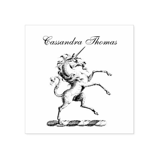 紋章の紋章の紋章の紋章 ラバースタンプ (インプリント)