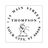 紋章の紋章の紋章の紋章 ラバースタンプ (インプリント)