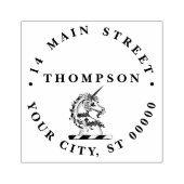 紋章の紋章の紋章の紋章 ラバースタンプ (インプリント)