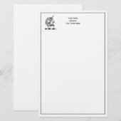 紋章の紋章の紋章の紋章 便箋 (正面/裏面)