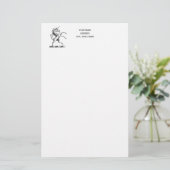 紋章の紋章の紋章の紋章 便箋 (スタンド正面)