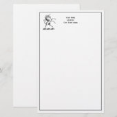 紋章の紋章の紋章の紋章 便箋 (正面/裏面)