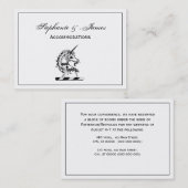 紋章の紋章の紋章の紋章 名刺 (正面/裏面)