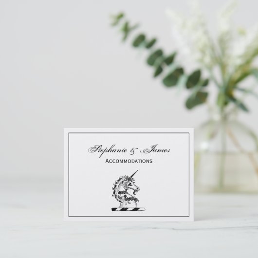 紋章の紋章の紋章の紋章 名刺 (スタンド正面)