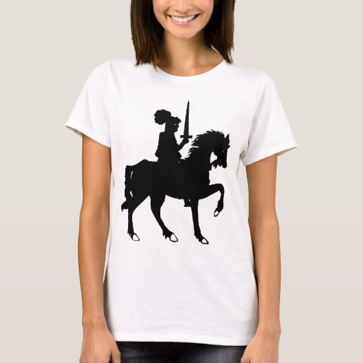 紋章の騎士 Tシャツ (正面)