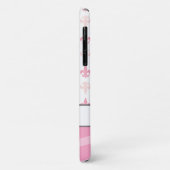 （紋章の）フラ・ダ・リのシマウマのiPhone 4/4Sの場合 Case-Mate iPhoneケース (裏面/左)