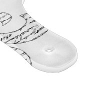 (紋章の)フラ・ダ・リのフランス人の原稿 カッティングボード (角)