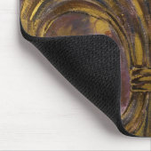 (紋章の)フラ・ダ・リのマウスパッド マウスパッド (コーナー)