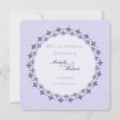 (紋章の)フラ・ダ・リの二重円 招待状 (正面)