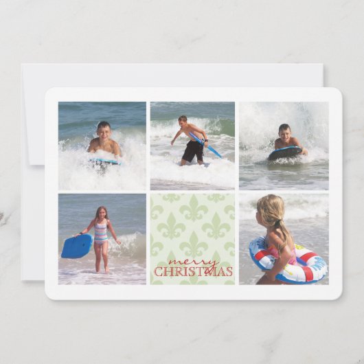 (紋章の)フラ・ダ・リの倍は数々のな写真カード味方しました シーズンカード (正面)