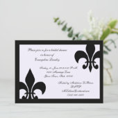 （紋章の）フラ・ダ・リの招待状 招待状 (スタンド正面)