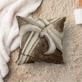 （紋章の）フラ・ダ・リの枕 クッション (ブランケット)