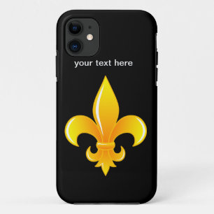 (紋章の)フラ・ダ・リのiPhone 5の場合のヴィンテージのギフト iPhone 11 ケース