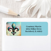 （紋章の）フラ・ダ・リアドレスのラベル ラベル (インサイチュ)