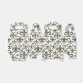 （紋章の）フラ・ダ・リウォーターカラーマルディグラスビベス フェイバーボックス (折り畳みなし)