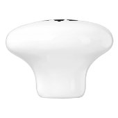 （紋章の）フラ・ダ・リエレガントのドアと引き出しノブ セラミックノブ (側面)