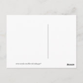 （紋章の）フラ・ダ・リエレガント感謝はがき ポストカード (裏面)