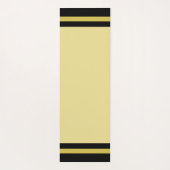 （紋章の）フラ・ダ・リオンシャンパンベージュ ヨガマット (裏面)