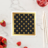 （紋章の）フラ・ダ・リカクテルナプキンス スタンダードカクテルナプキン (インサイチュ)