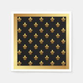 （紋章の）フラ・ダ・リカクテルナプキンス スタンダードカクテルナプキン (正面)