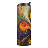 （紋章の）フラ・ダ・リカラフルマルディグラ タンブラー (回転左)