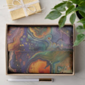 （紋章の）フラ・ダ・リカラフルマルディグラ 薄葉紙 (ギフト)