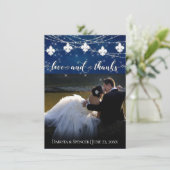 (紋章の)フラ・ダ・リクラシックブルーライト |フォトラブと サンキューカード (スタンド正面)