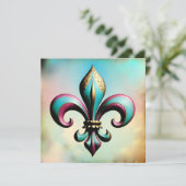 （紋章の）フラ・ダ・リグリーティングカード カード (スタンド正面)