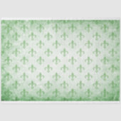 (紋章の)フラ・ダ・リグリーンデカッページ紙 薄葉紙 (正面)