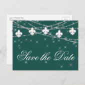 （紋章の）フラ・ダ・リグリーンライト |はっきりしたテーマ結婚ズ 案内ポストカード (正面/裏面)