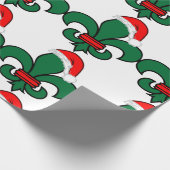 （紋章の）フラ・ダ・リサンタ ラッピングペーパー (角)