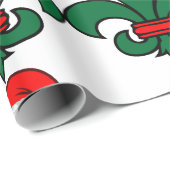 （紋章の）フラ・ダ・リサンタ ラッピングペーパー (ロールコーナー)