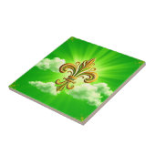 （紋章の）フラ・ダ・リサンパトリックスの日 タイル (側面)